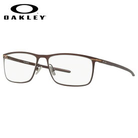 オークリー OAKLEY メガネ OX5138-03-55 TIE BAR タイバー スクエア チタニウム バネ蝶番 ブラウン Satin Corten近視 乱視 遠視 老眼 メンズ レディース