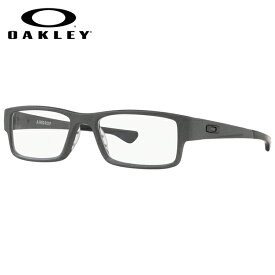 オークリー OAKLEY メガネ OX8046-13 51 53 55 57 59 AIRDROP エアドロップ Satin Light Steel オークレー スポーツ グレー メンズ レディース