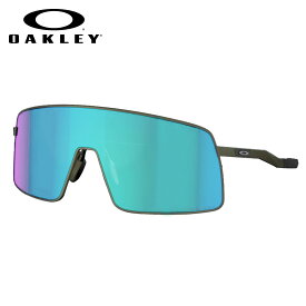 オークリー OO6013-04-36 サングラス OAKLEY SUTRO TI スートロ ティーアイ プリズム Satin Lead/Prizm Sapphire オークレー ロードバイク サイクリング 自転車 メンズ レディース