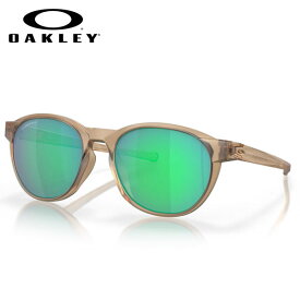 オークリー OO9126F-05-54 サングラス OAKLEY REEDMACE リードメイス Low Bridge Fit アジアンフィット Matte Sepia/Prizm Jade オークレー かっこいい メンズ レディース