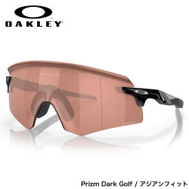 オークリー OO9472F-06-39 サングラス OAKLEY ENCODER エンコーダー Polished Black/Prizm Dark Golf アジアンフィット ゴルフ スポーツ メンズ レディース