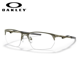 オークリー メガネ OX5152-02-56 OAKLEY WIRE TAP 2.0 ワイヤータップ Pewter オークレー かっこいい スポーツ 軽量 軽い メンズ レディース