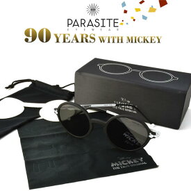 PARASITE パラサイト サングラス MICKEY 3SET ミッキー90周年記念モデル ディズニー ミッキーマウス レア 3本セット コレクターボックス メンズ レディース