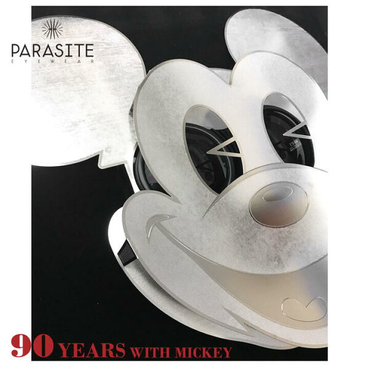 楽天市場 Parasite パラサイト サングラス Mickey Mask ミッキー90周年記念モデル ディズニー ミッキーマウス レア マスク 仮面 ゴーグル パラサイト Parasite ミッキー メンズ レディー 電脳眼鏡