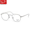 Ray-Ban メガネ RX6448 2502 48 51 54 レイバン純正レンズ対応 レイバン ヘキサゴナル ヘキサゴン 細め 度数付き対応 メンズ レディース
