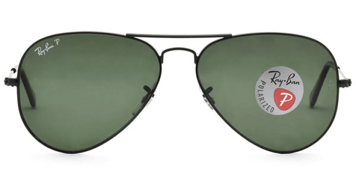 楽天市場】レイバン サングラス 偏光 アビエーター Ray-Ban RB3025 002 