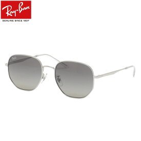 Ray-Ban RB3682F 003/11 54 サングラス レイバン ヘキサゴナル 六角形 度数付き対応 メンズ レディース