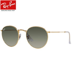 Ray-Ban RB3447 001/71 50 サングラス レイバン ROUND METAL GRADIENT ラウンドメタルグラディエント 度数付き対応 メンズ レディース