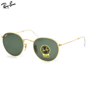 ���C�o�� �T���O���X ���E���h���^�� Ray-Ban RB3447 001 50�T�C�Y ���C�o�� RAYBAN ROUND METAL �ۃ��K�l ICONS �A�C�R�� �x���t���Ή� �����Y ���f�B�[�X