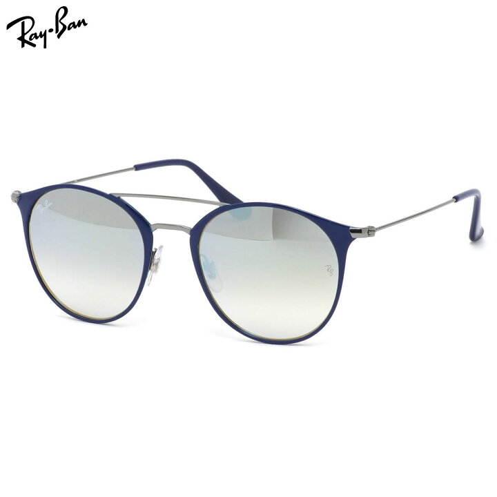 楽天市場】レイバン サングラス ミラー Ray-Ban RB3546 90109U 49 