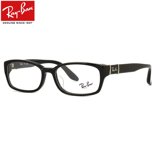 レイバン Ray-Ban メガネ RX5198 2000 53 レイバン純正レンズ対応 JPフィット ウェリントン RayBan 度数付き対応 メンズ レディース 眼鏡