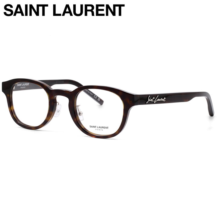 楽天市場】サンローラン SL630/J 002 46 メガネ SAINT LAURENT イブ 