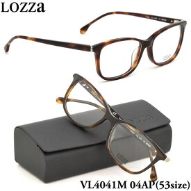 LOZZA ロッツァ 眼鏡 メガネ フレーム VL4041M 04AP 53サイズ SERAO ボストン メンズ レディース