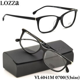 LOZZA ロッツァ 眼鏡 メガネ フレーム VL4041M 0700 53サイズ SERAO ボストン メンズ レディース
