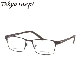 トウキョウスナップ TS-6004 C3 54 メガネ TOKYO SNAP 日本製 made in japan 国産 チタニウム メンズ レディース