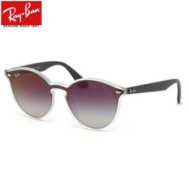 レイバン サングラス Ray-Ban RB4380NF 6355U0 139サイズ HIGHSTREET BLAZE ハイストリート ブレイズ レディースモデル RayBan 1枚レンズ フルフィット グレー