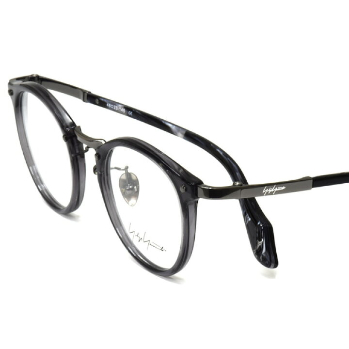楽天市場】ヨウジヤマモト 19-0076 1 46 メガネ Yohji Yamamoto 山本  