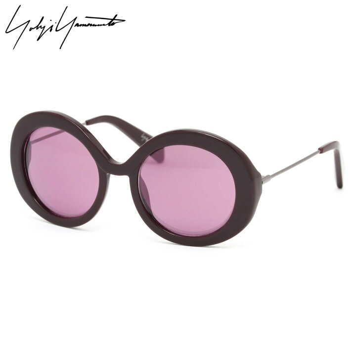 楽天市場】ヨウジヤマモト サングラス 20-0001 02 54サイズ Yohji  