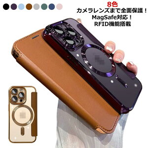 iPhone15 蒠^ 蒠^P[X X}zP[X iPhone12 bLH RFID  P[X MagSafeΉ X}zP[X }Olbg NA bLH t[ Ռی XL~Oh~ iPhone15Pro iPhone15Pro