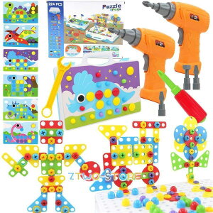  d H ؂̂ h m ߋ DIY  a NX}X v[g STEM  pY yO 235PCS j̎q