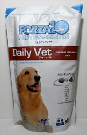 【ドッグフード（療法食）】　フォルツァディエチ(FORZA10)　デイリーベト　ドッグ （ヘルスエイジングと免疫の健康維持） 成犬・全犬種用　800g