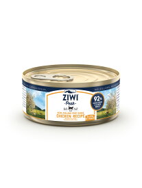 【キャットフード】 ジウィピーク(ZIWI Peak)　グレインフリー　キャット缶　フリーレンジチキン　全年齢・全猫種用　総合栄養食　85g