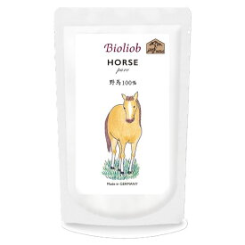 【キャットフード】　ビオリオーブ(Bioliob)　ピュア・ホース（野馬）　愛猫用栄養補助食　全年齢・全猫種用　120g