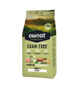 �y�L���b�g�t�[�h�z�y�V���i�z�I�[�i�b�g(ownat)�@GRAIN FREE PRIME�@�`�L�����^�[�L�[ �L���b�g�@���L�p�����h�{�H�@FEDIAF����L�E�S�L��p�@400g