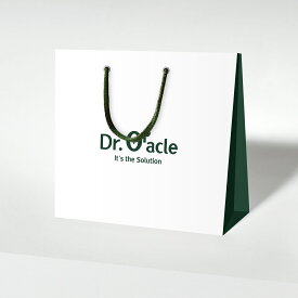ドクターオラクル公式　ショッピングバッグ　【紙袋】