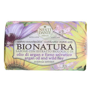 ネスティダンテ ビオナチュラ シリーズ 250g 1個 石鹸 せっけん 石けん 固形 高級 海外ブランド イタリア製 バスサイズ ギフト【メール便不可】