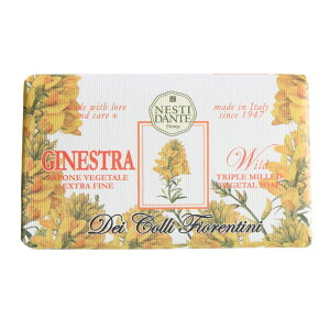 【マラソン限定!P2倍!】ネスティダンテ フィオレンティーニ シリーズ 250g 1個 100%植物性ソープ 石鹸 せっけん 石けん 固形 高級 海外ブランド イタリア製 バスサイズ ギフト【メール便不