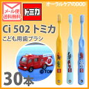 【税込3000円ポッキリセール！】30本入 ★歯科医院専売品★ Ci トミカ 502（ふつう） こども歯ブラシ 乳児〜小学校低学年 30本入り 子供【メール便可... ランキングお取り寄せ