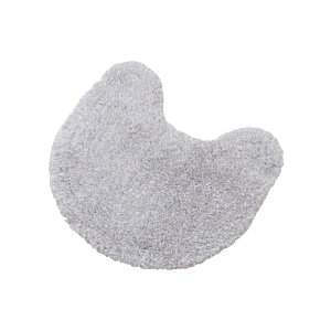 砂糖菓子みたいな色合いのトイレタリー『シュクルメランジェ』トイレマット 約58×60cm 【メール便不可】