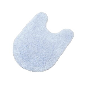 砂糖菓子みたいな色合いのトイレタリー『シュクルメランジェ』トイレマット 約80×60cm 【メール便不可】【送料無料】