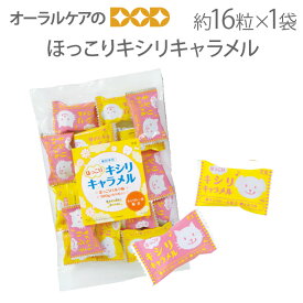 【即発送】【超ポイントバック祭】キシリキャラメル ほっこり甘いミルク味 100g（約16粒入）×1袋 個包装 ギフト【キシリトール】【歯科専用】【メール便可 3袋まで】