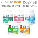 12個 歯科専用 キシリトールガム オーラルケア 90粒入 お得用 キシリトール ボトルガム【だ液力】【おかし特集】【メ…
