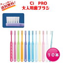 【送料無料】 Ci PRO （袋入 10本） 歯ブラシ ハブラシ (5)