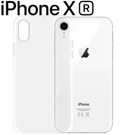 iPhoneXR ケース クリア TPU スマホ カバー ソフト ケース 透明 シンプル 薄型 アイフォン テンアール クリア 透明 スマホカバー しっとり質感 落としにくい スマホケース シンプル 薄い 持ちやすいケース (A)