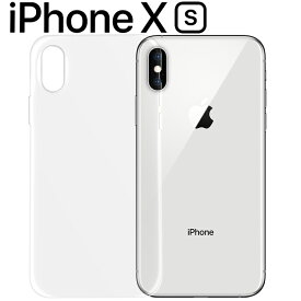 iPhoneXS ケース クリア TPU スマホ カバー ソフト ケース 透明 シンプル 薄型 アイフォン テンエス クリア 透明 スマホカバー しっとり質感 落としにくい スマホケース シンプル 薄い 持ちやすいケース (A)