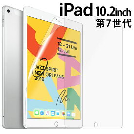 iPad 10.2 フィルム PET フィルム 画面 液晶 保護フィルム 薄い 選べるフィルム 透明 クリア 10.2インチ 第7世代 アップル