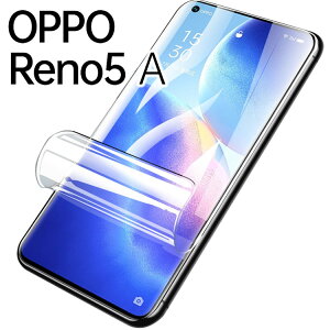 OPPO Reno5 A �t�B���� TPU �t�B���� ��� �t�� �ی�t�B���� ���� �I�ׂ�t�B���� ���� �N���A �I�b�| ���m5A
