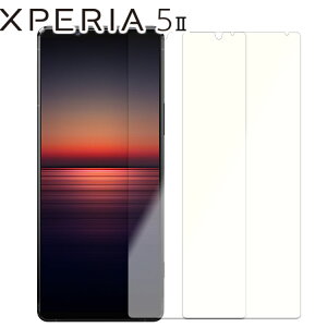 Xperia 5 II tB u[CgJbg PET tB mOA  }bg  NA SO-52A SOG02 GNXyA5 }[Nc[ \j[