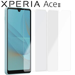 Xperia Ace II tB u[CgJbg PET tB mOA  }bg  NA SO-41B Ace2 G[X2 \j[