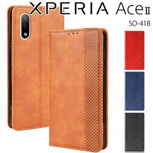 Xperia Ace II �P�[�X �蒠 �ϏՌ� so41b �蒠�^�P�[�X �\�t�g ������� �A���e�B�[�N ���U�[ �蒠�J�o�[ �J�[�h���[ ���� �V���v�� �k���� �������� SO-41B Aceii �\�j�[
