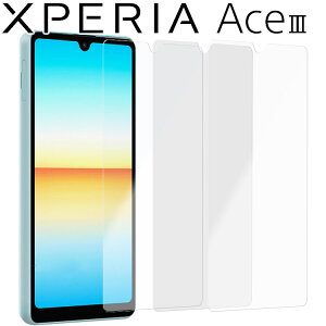 Xperia Ace III tB u[CgJbg PET یtB mOA  }bg  NA SO-53C SOG08 Ace3 G[X3 \j[