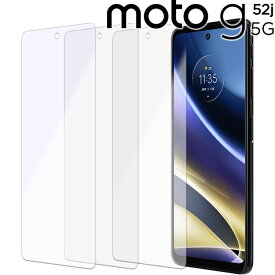 moto g52j 5G フィルム ブルーライトカット PET 保護フィルム ノングレア つや消し マット 透明 クリア モトローラ