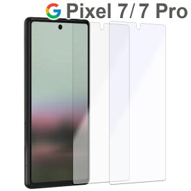 Google Pixel 7 フィルム Google Pixel 7 Pro ブルーライトカット PET 保護フィルム ノングレア つや消し マット 透明 クリア ピクセル プロ グーグル