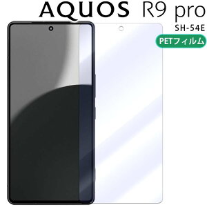 AQUOS R9 Pro tB aquosr9pro u[CgJbg PET یtB mOA  }bg  NA SH-54E ANIXr9 v V[v