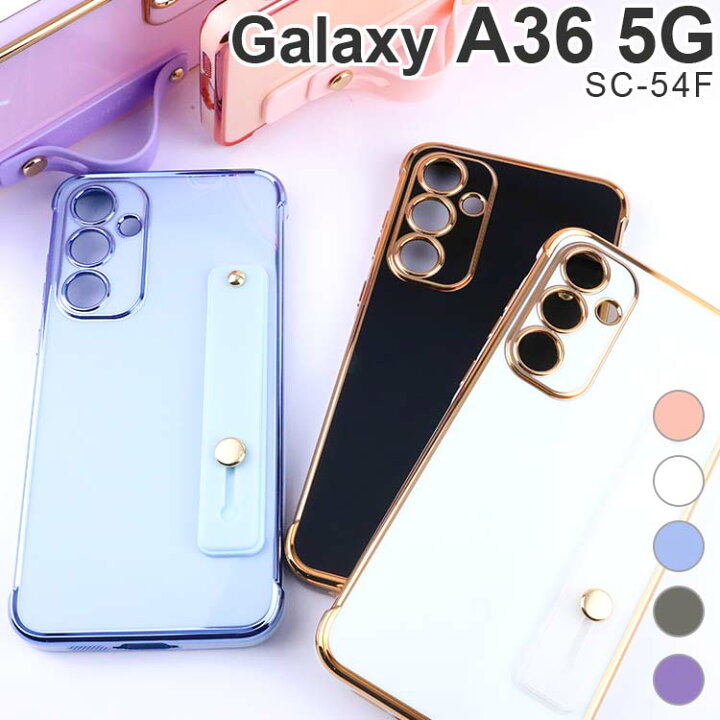楽天市場】Galaxy A36 5G ケース galaxya36 バンド付き スマホカバー 