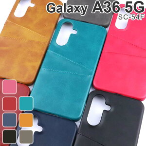 Galaxy A36 5G �P�[�X galaxya36 �J�[�h������ �w�ʃ��U�[ �I�V���� �n�[�h�P�[�X 2�����[ �V���v�� ���g�� �X�}�z�P�[�X SC-54F �M�����N�V�[a36 �T���X��